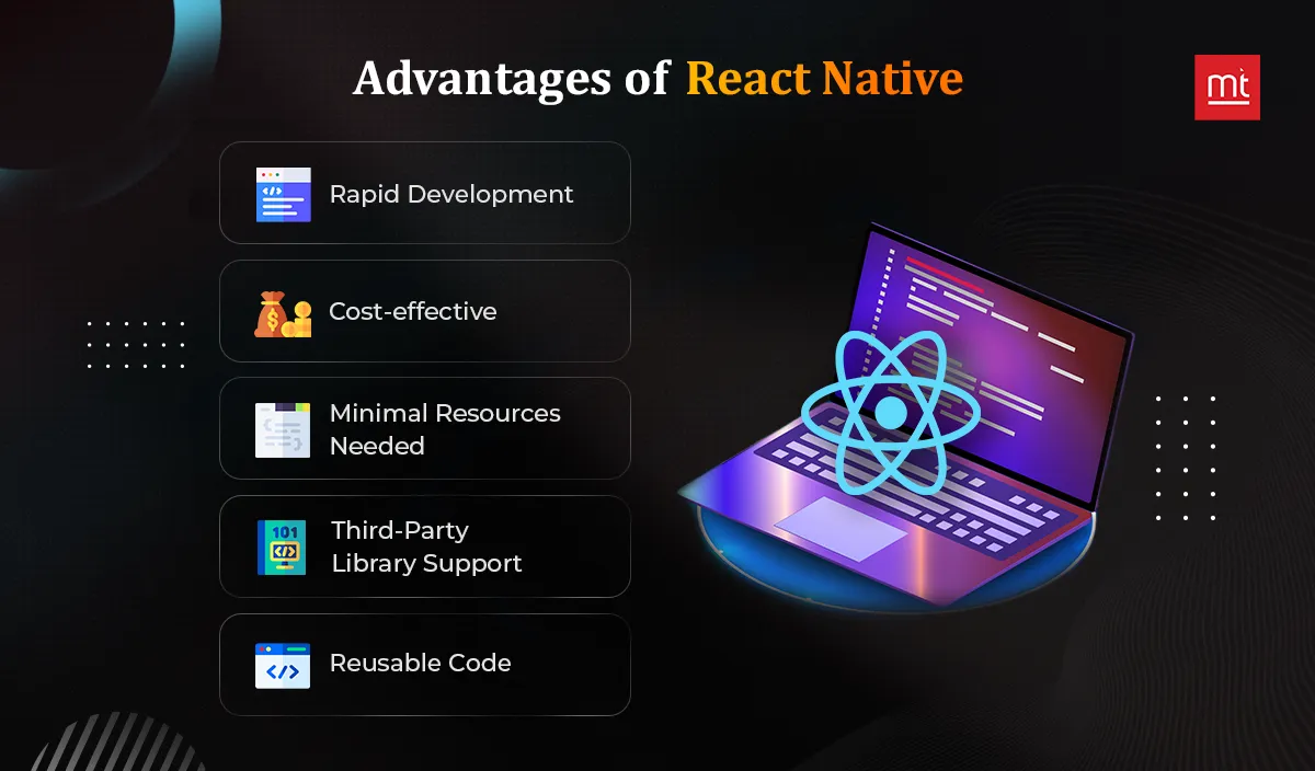 Advantages of React Native