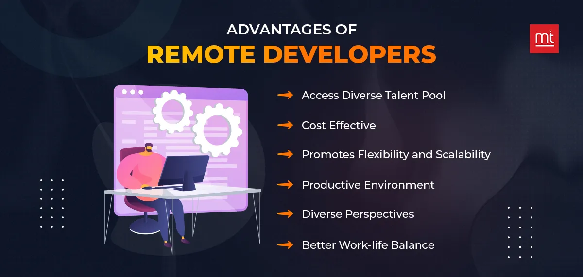 Advantages of Remote Developers