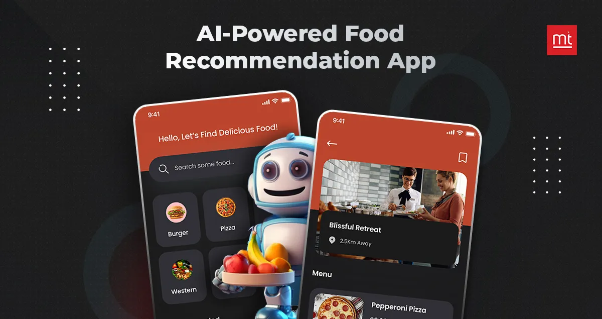 AI-Powered Food Recommendation App