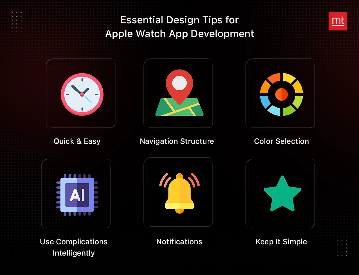 Apple Watch App Design Tips