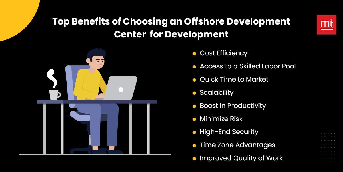 Benefits of Choosing an Offshore Development Center for Development