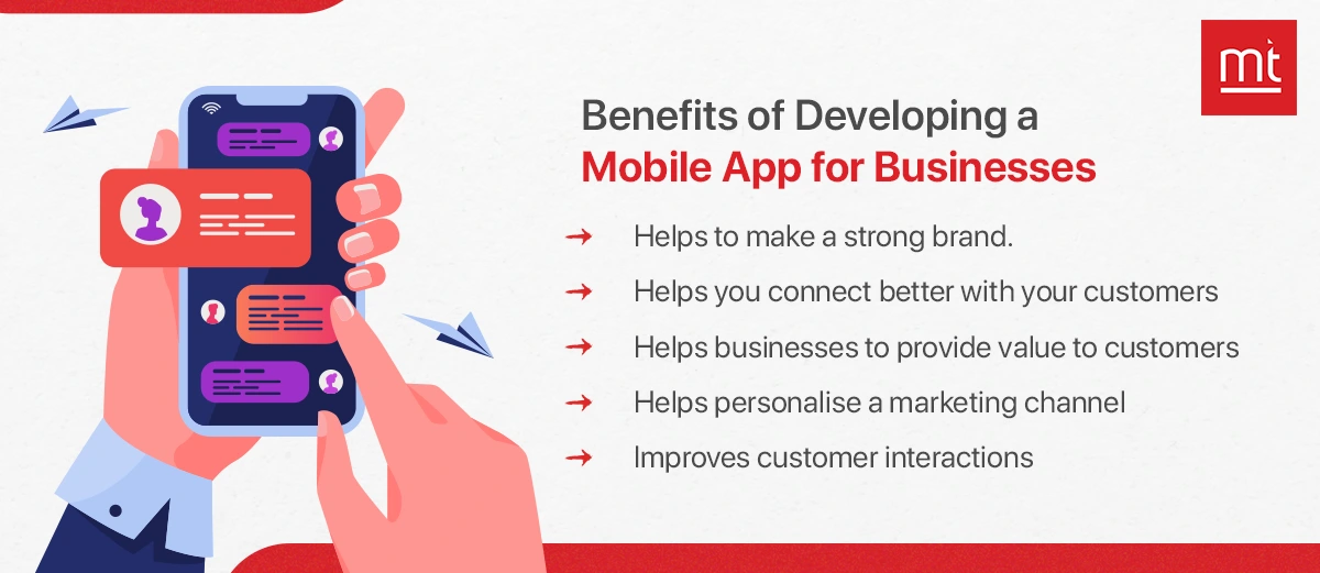 Benefits of Developing a Mobile App for Businesses