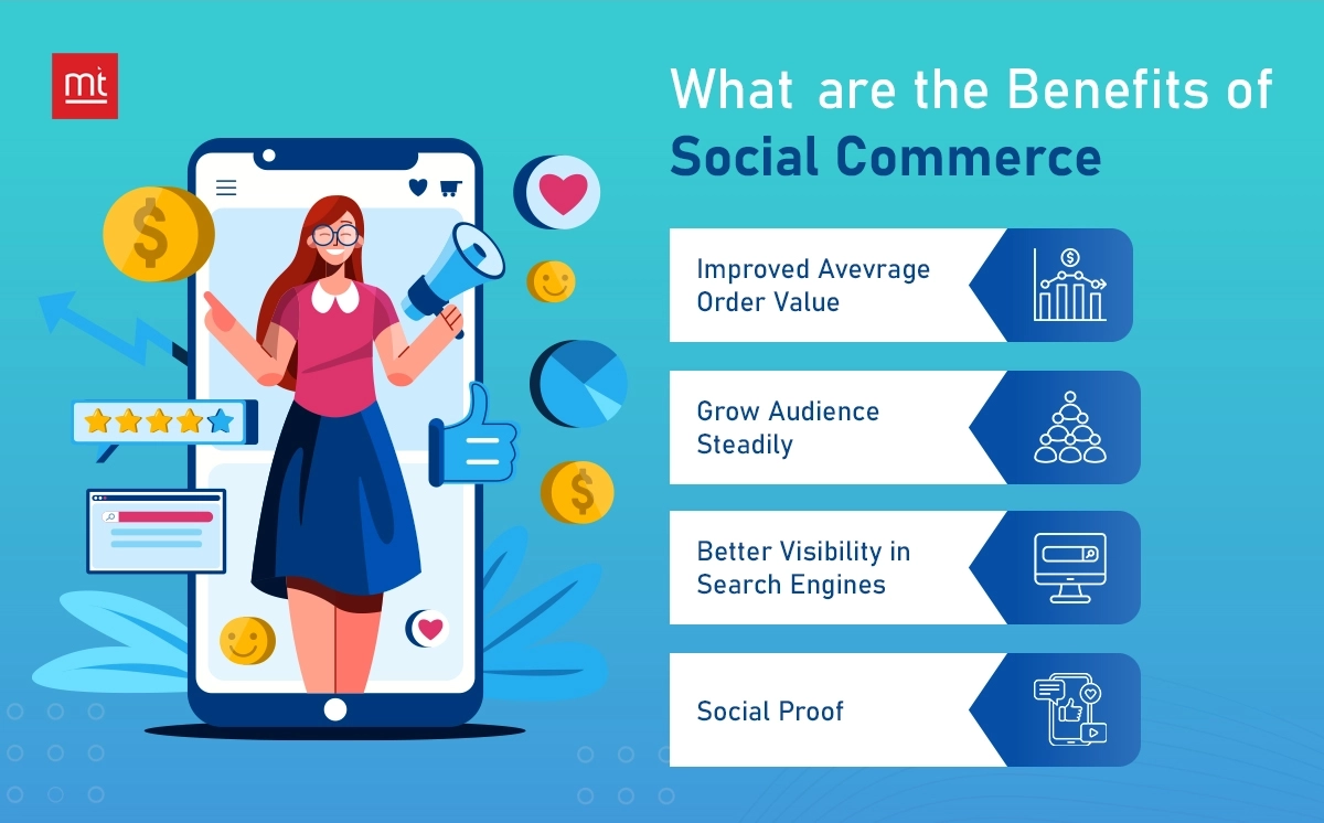 benefits of social commerce