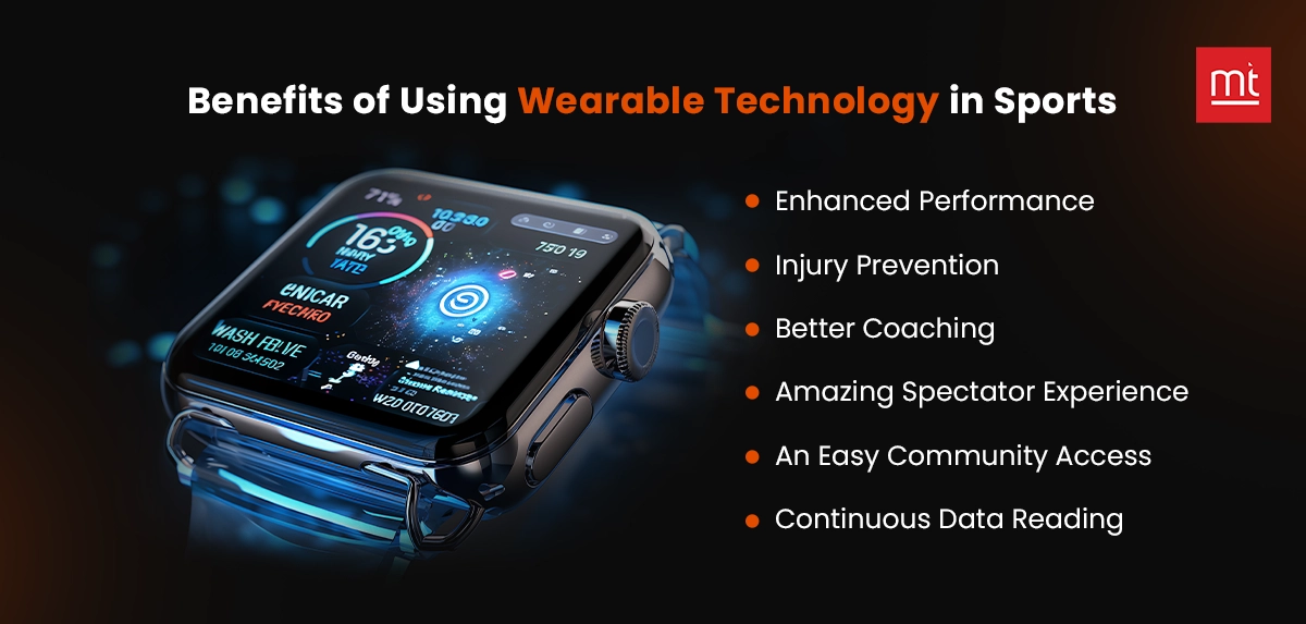 Benefits of Using Wearable Technology in Sports