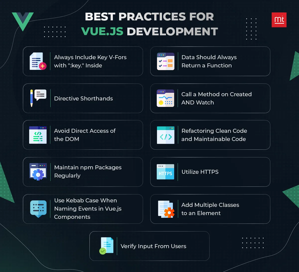 Best Practices For VueJs Development