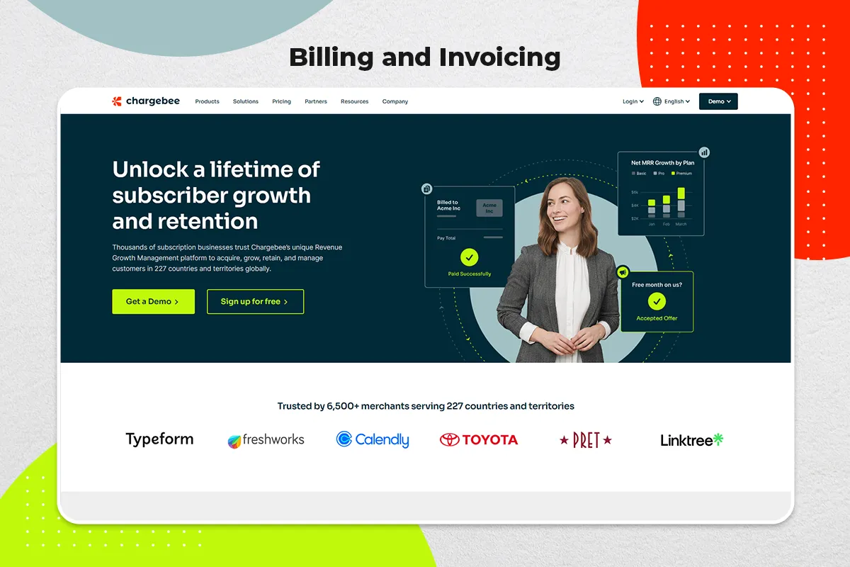 Billing and Invoicing