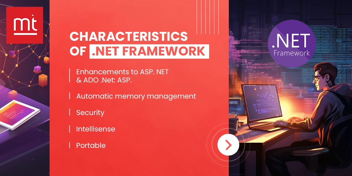 Characteristics of .Net Framework