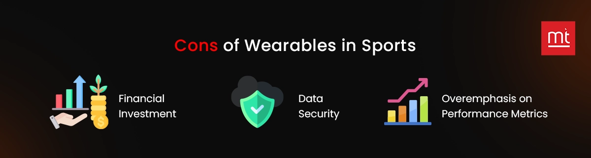 Cons of Wearables in Sports