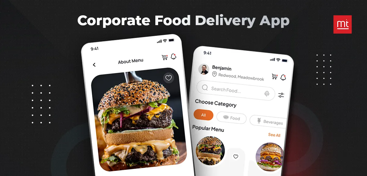 Corporate Food Delivery App