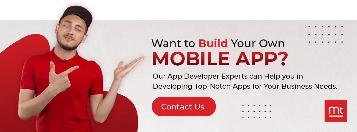 cta Want to Build Your Own Mobile App