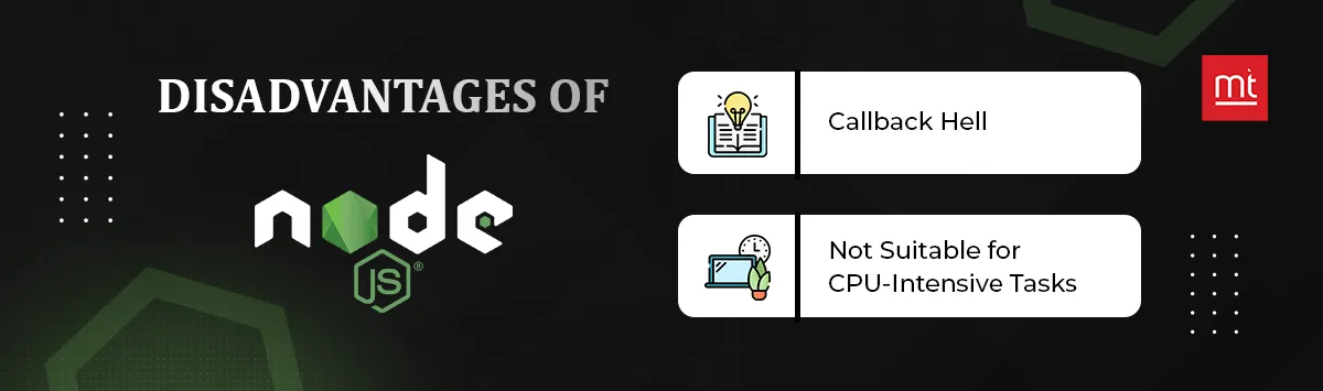 Disadvantage of Node.js