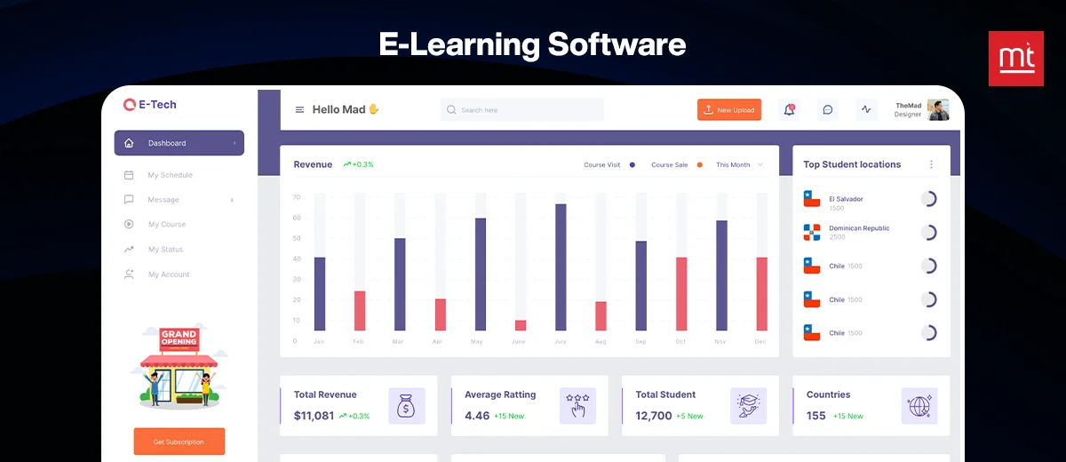 E-Learning Software