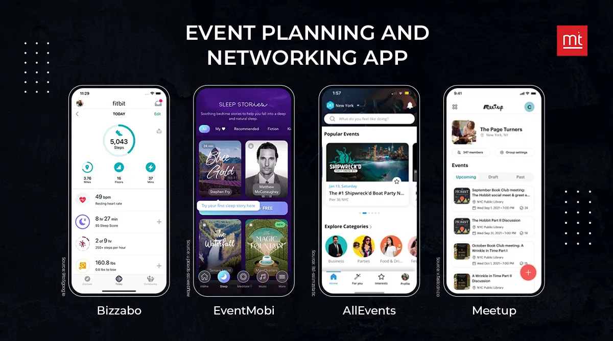 Event Planning and Networking App