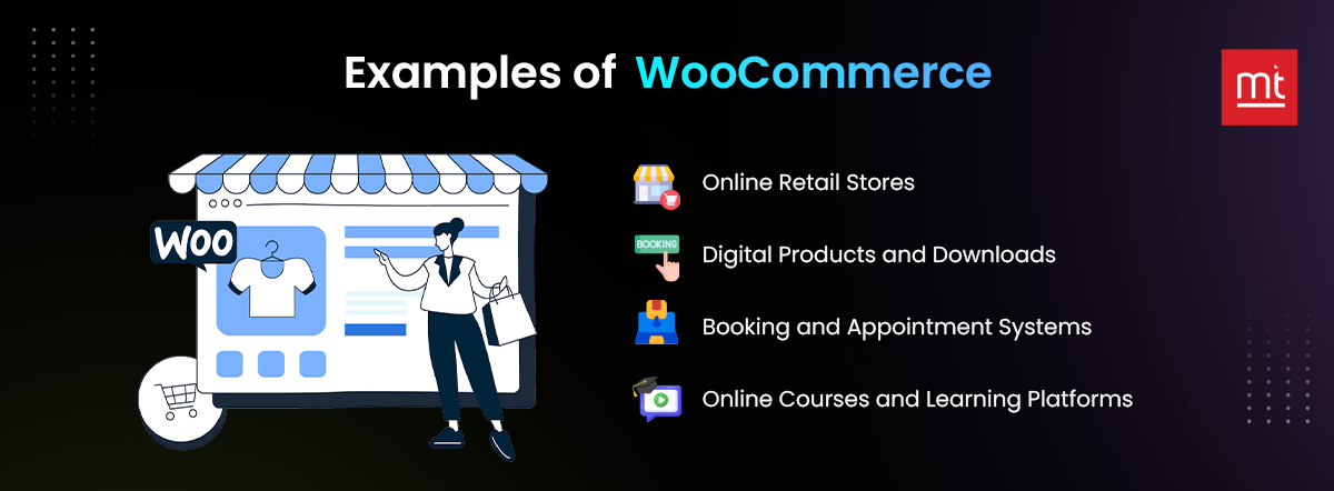 Examples of WooCommerce