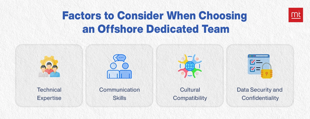 Key Factors for Choosing an Offshore Dedicated Team