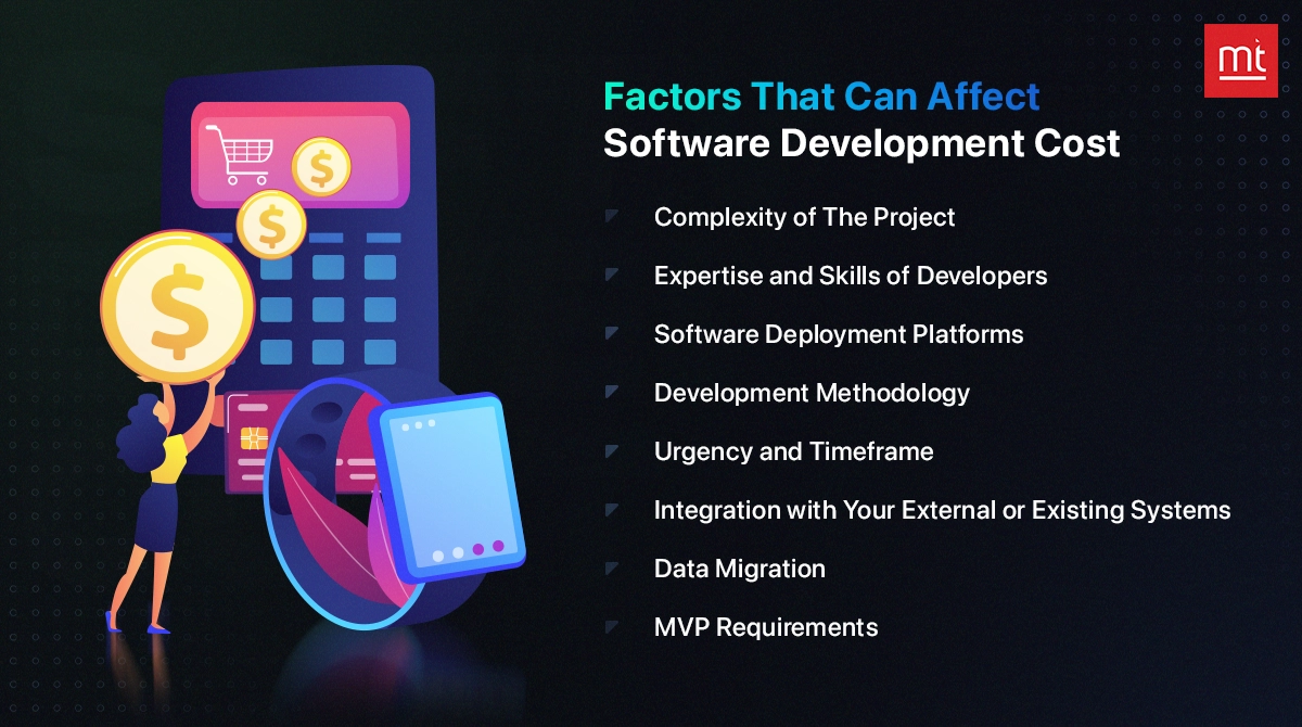 Factors That Can Affect Software Development Cost