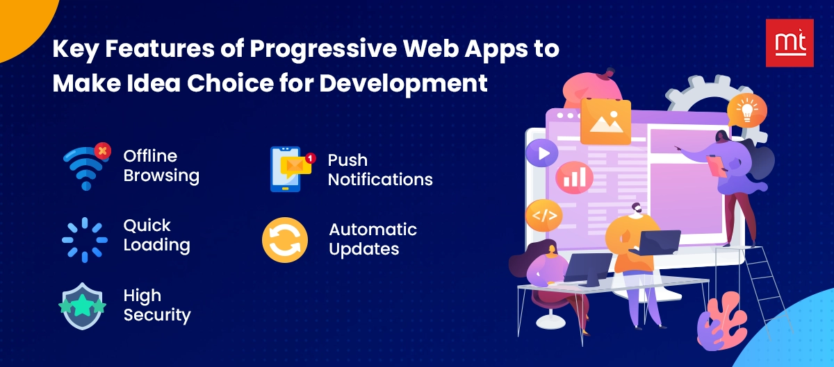 Key Features of Progressive Web Apps