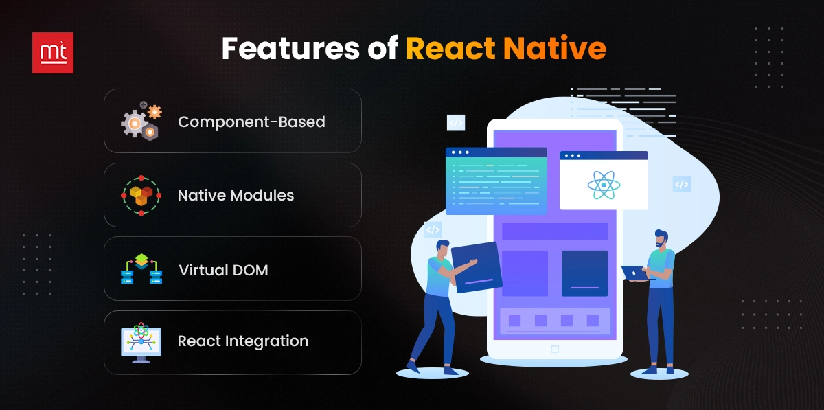 Features of React Native