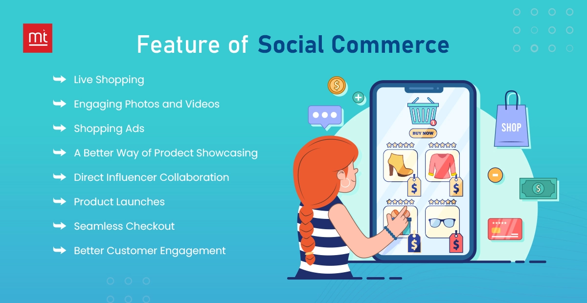 Features of Social Commerce