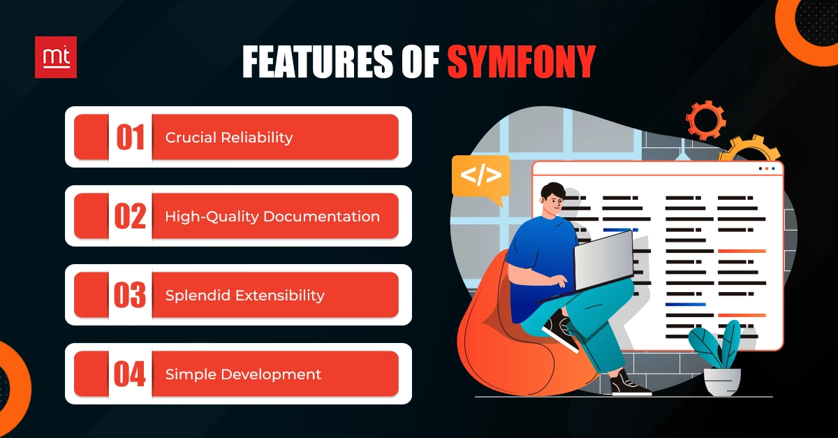 Features of Symfony