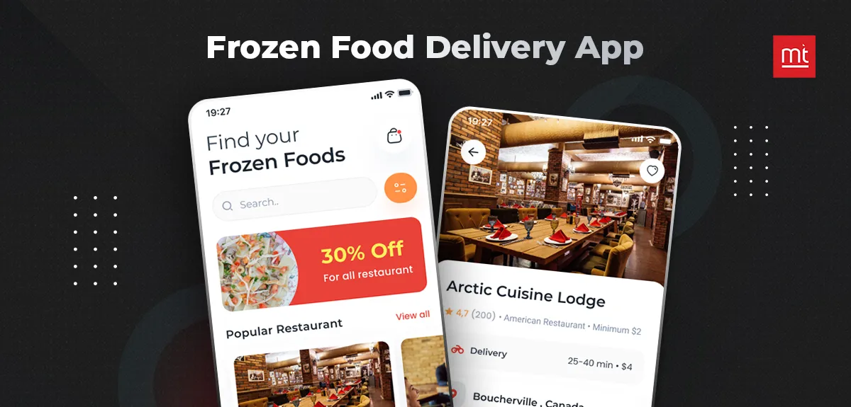 Frozen Food Delivery App