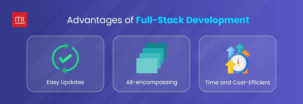 Advantages of Full-Stack Development