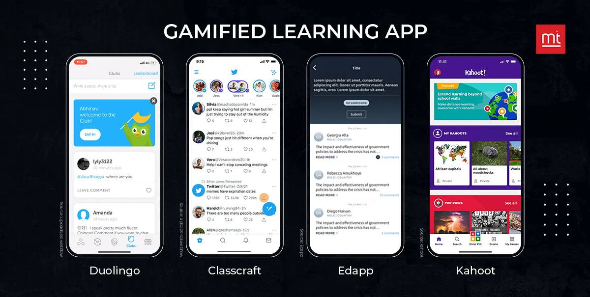 Gamified Learning App