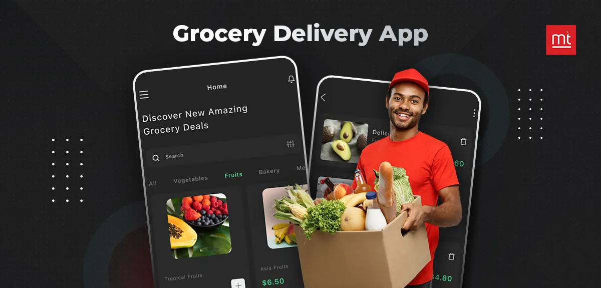 Grocery Delivery App