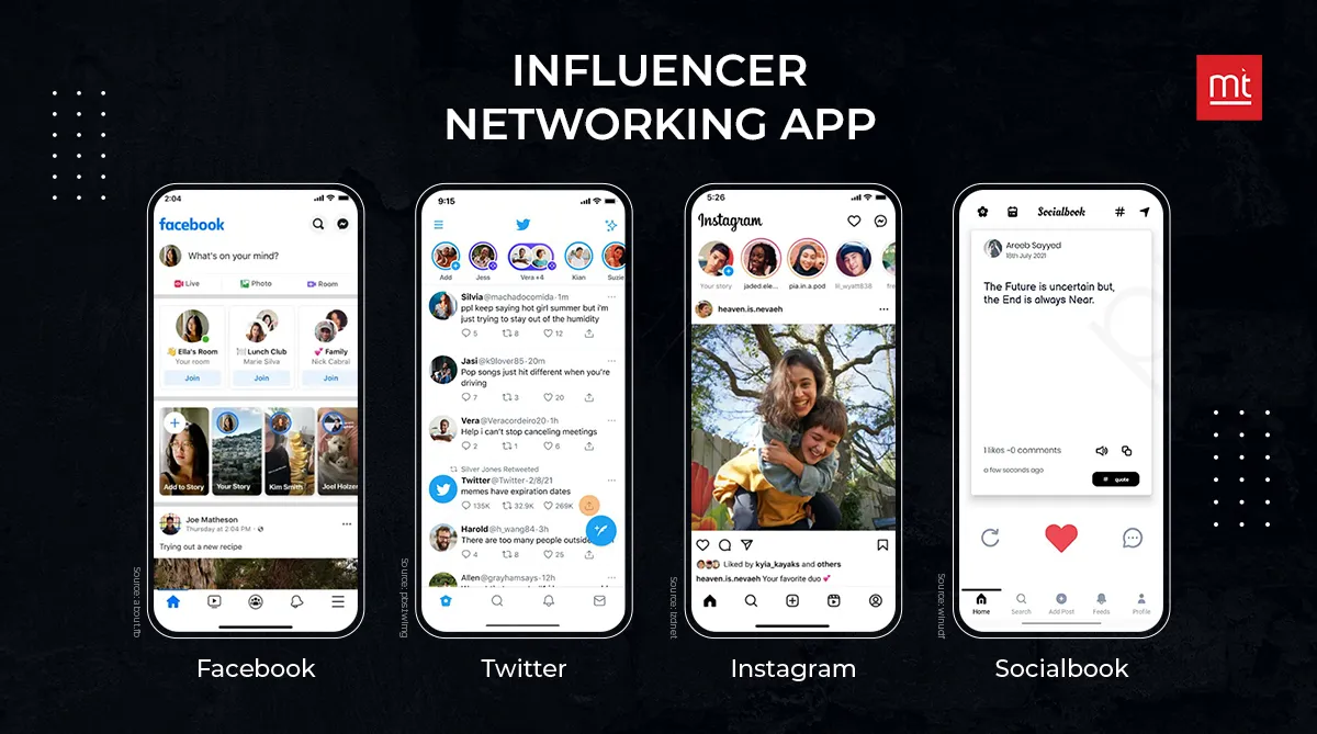 Influencer Networking App