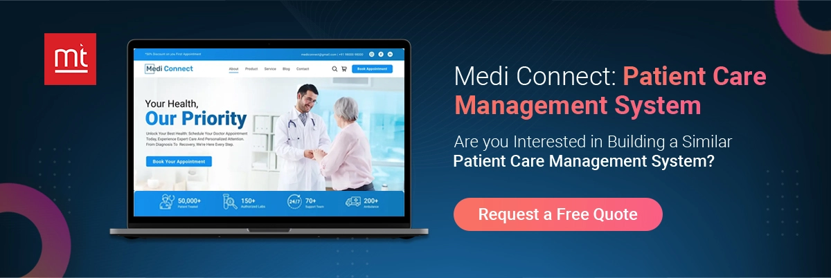 Medi Connect: Patient Care Management System