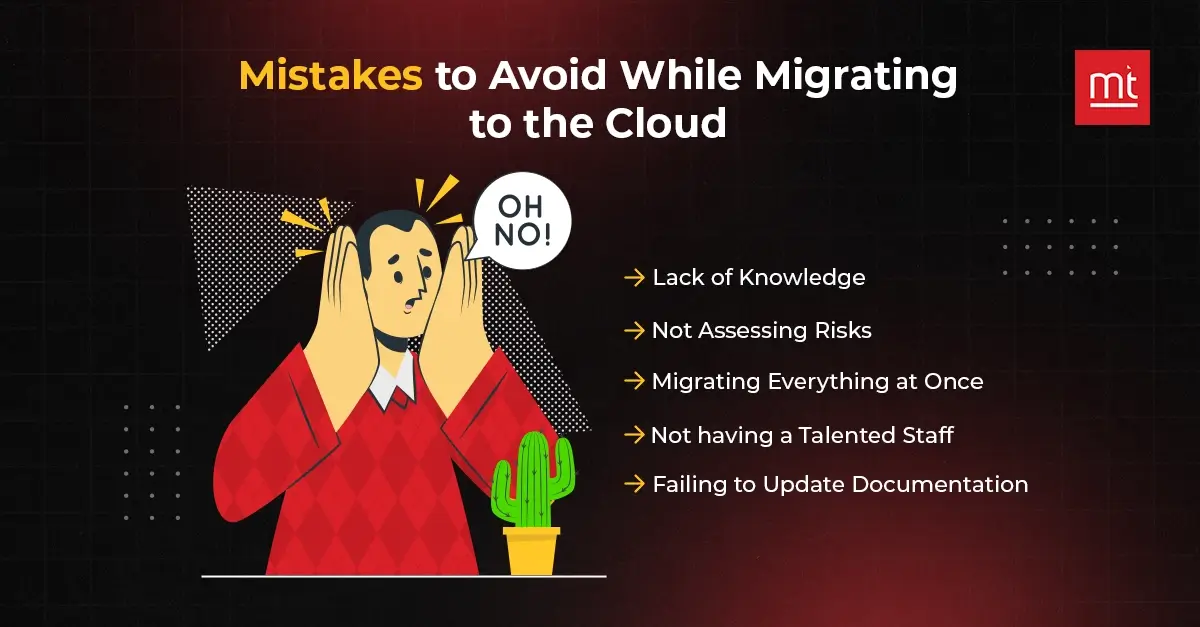 Mistakes to Avoid While Migrating to the Cloud