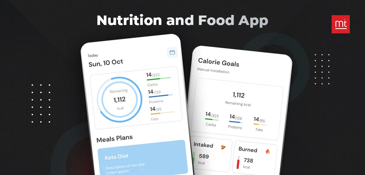 Nutrition and Food App