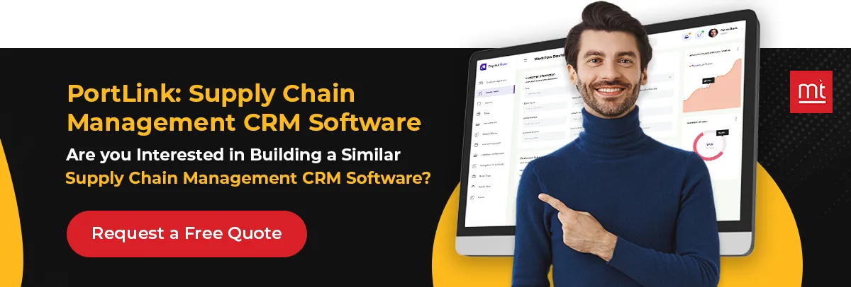 PortLink Supply Chain Management CRM Software