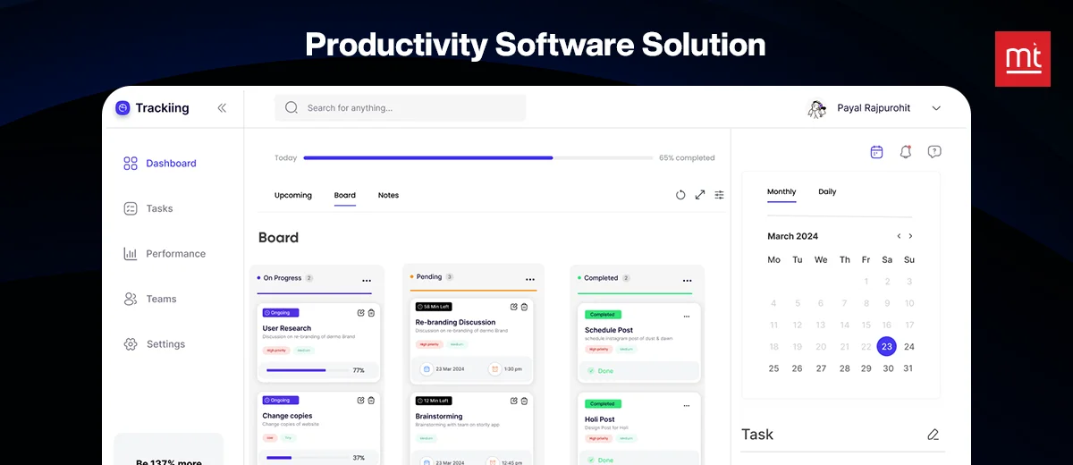 Productivity Software Solution