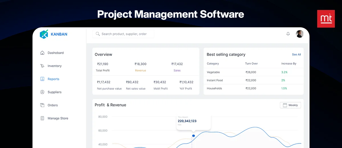 Project Management Software