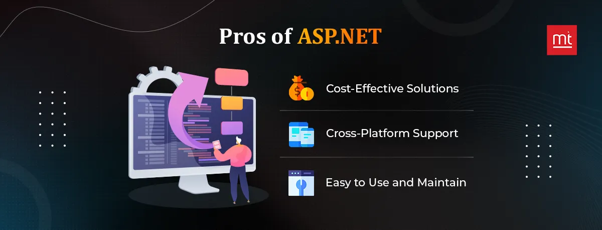 Pros of ASP.NET