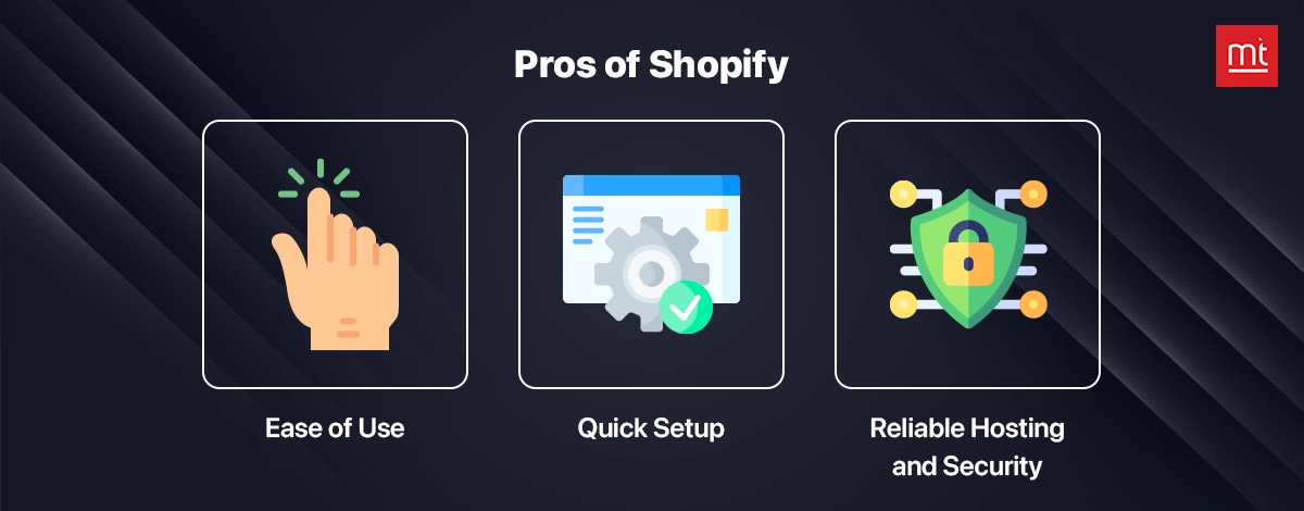 Pros of Shopify