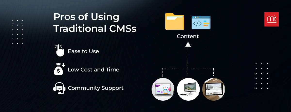 Pros of Using Traditional CMSs