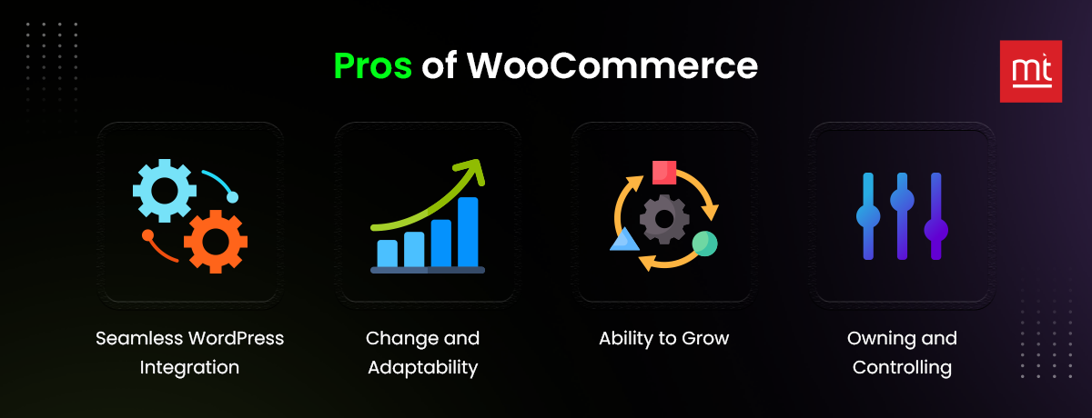 Pros of WooCommerce