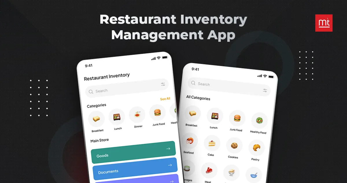 Restaurant Inventory Management App