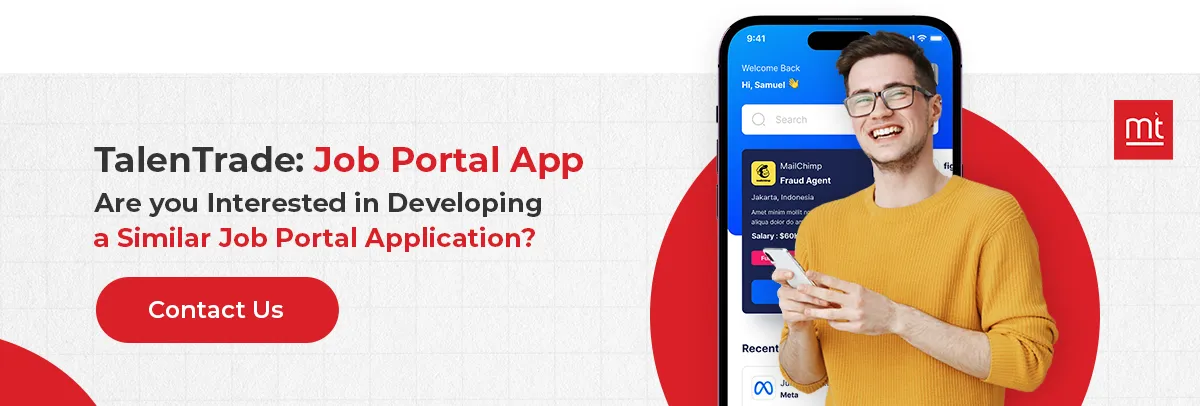 TalenTrade job portal app