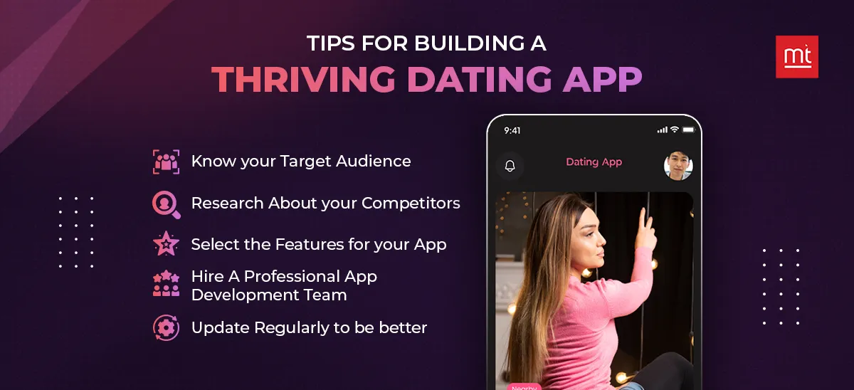 Tips for Building a Thriving Dating App