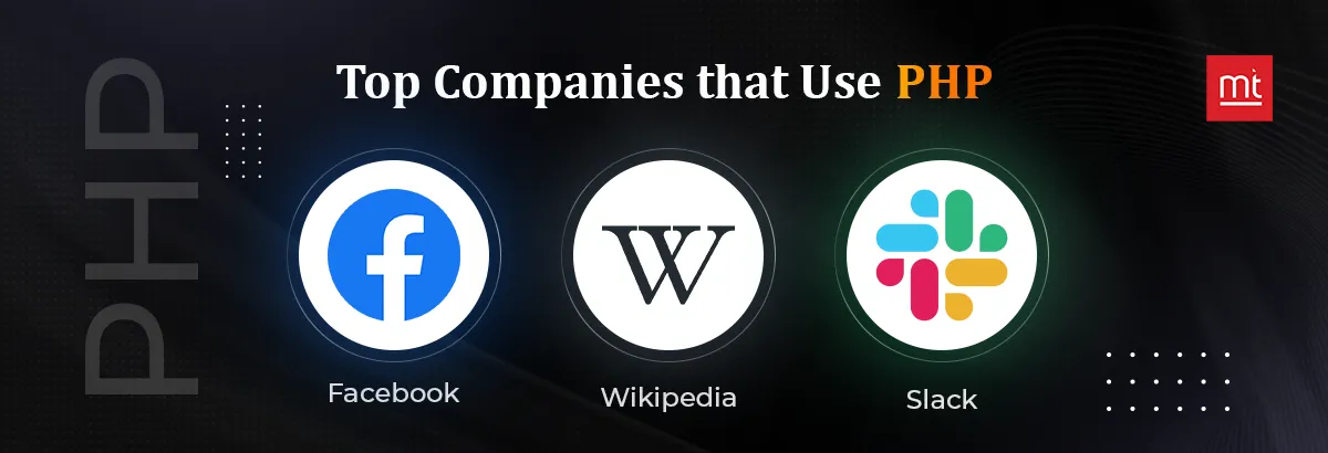 Top Companies that use PHP