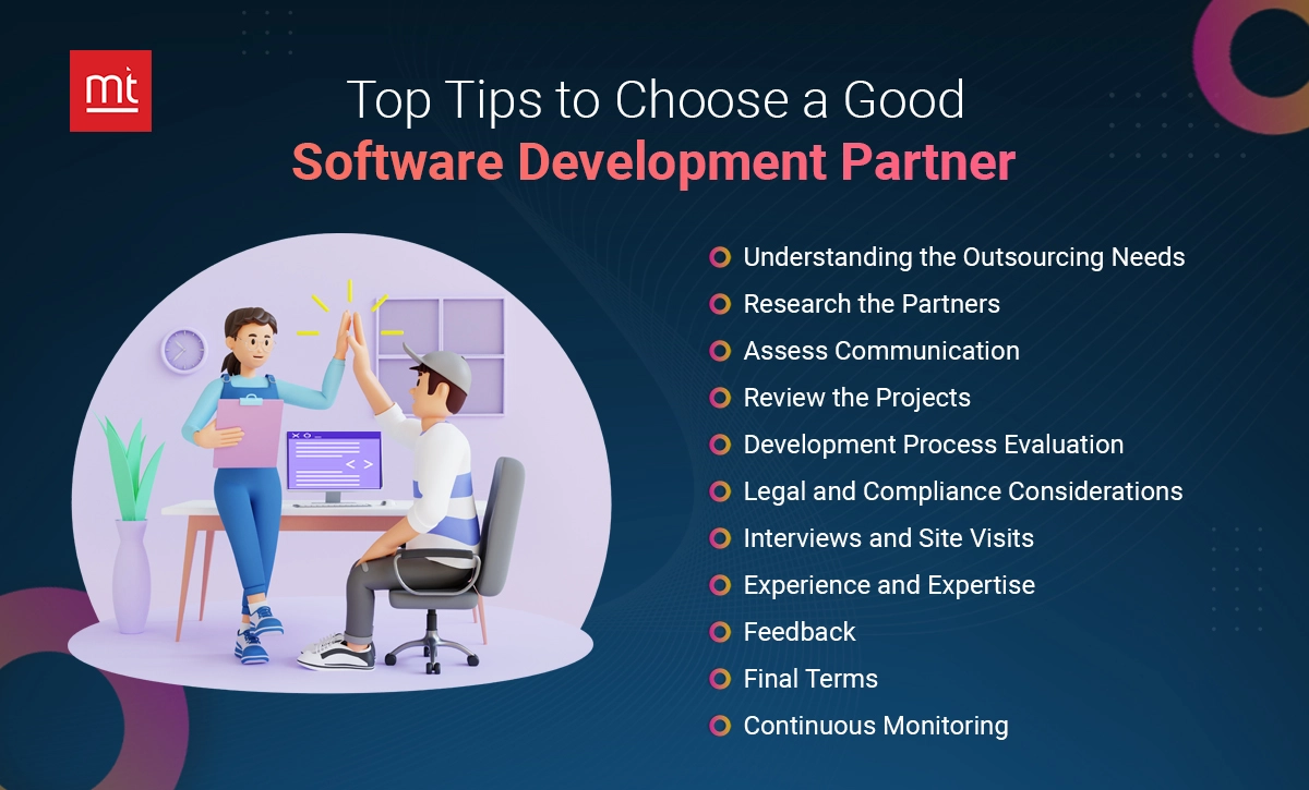 Tips to Choose a Good Software Development Partner