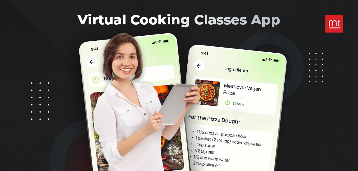 Virtual Cooking Classes App