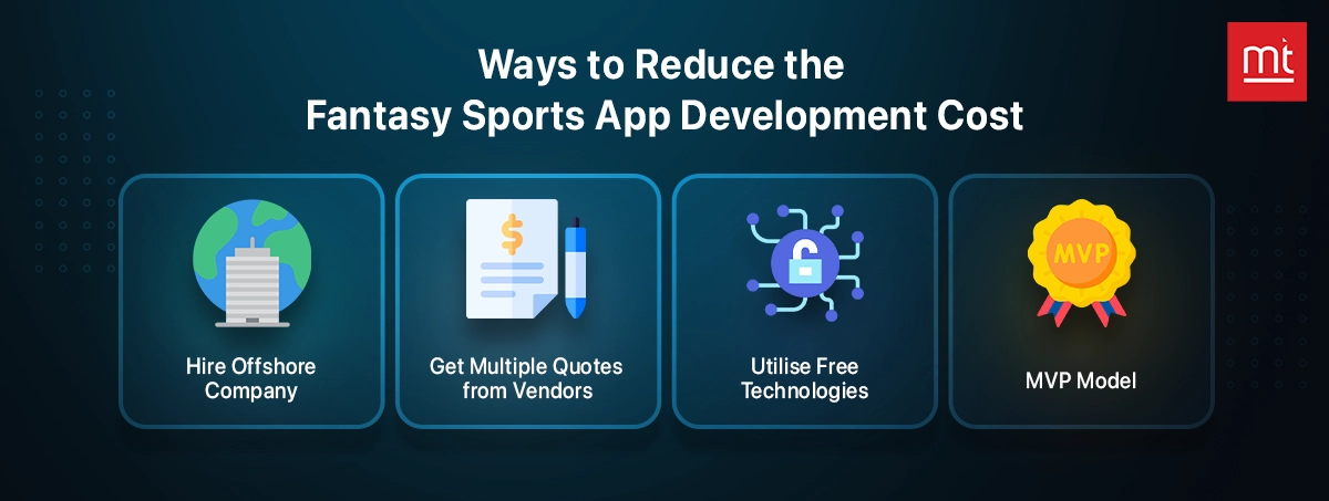 Ways to Reduce the Fantasy Sports App Development Cost