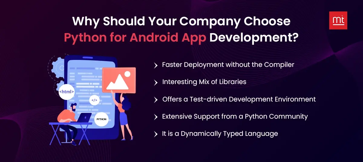 Why Should Your Company Choose Python for Android App Development