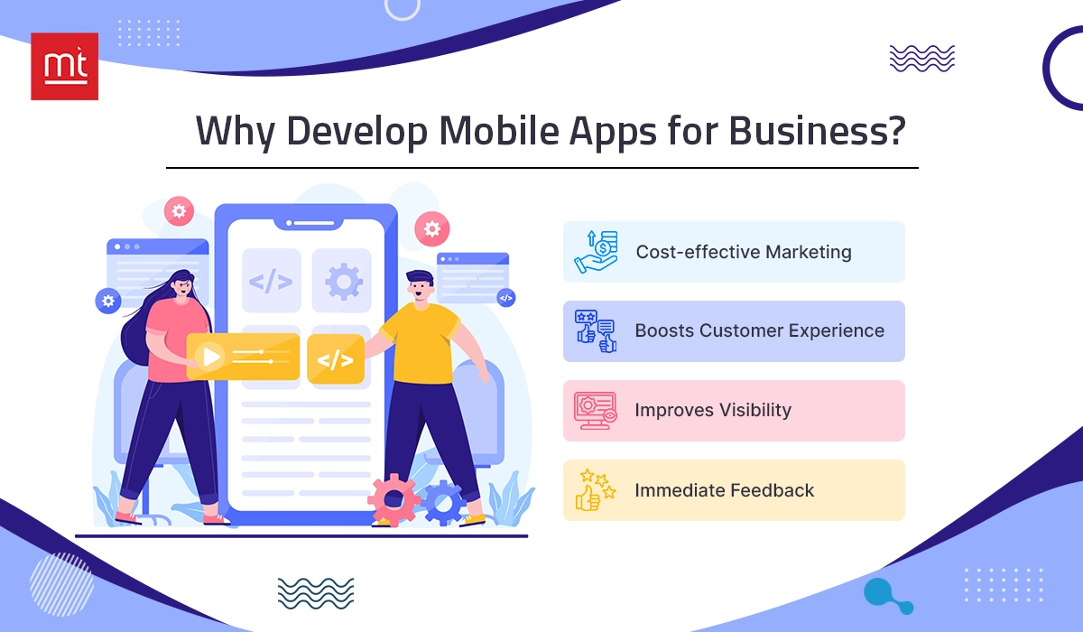 Why Develop Mobile Apps for Business