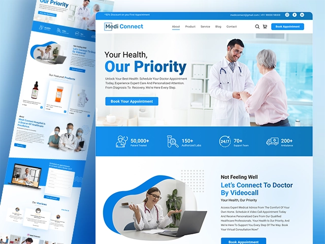 Medi Connect: Patient Care Management System