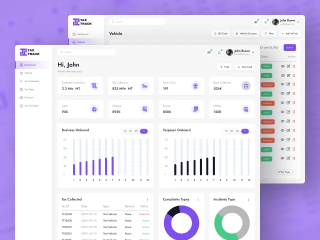 TaxTrack: Tax Management Software